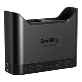 SmallRig 5490 Kamerabatteriladdare för LP-E6P