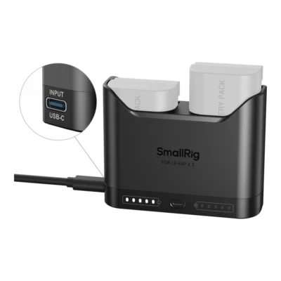 SmallRig 5490 Camera Battery Charger for LP-E6P