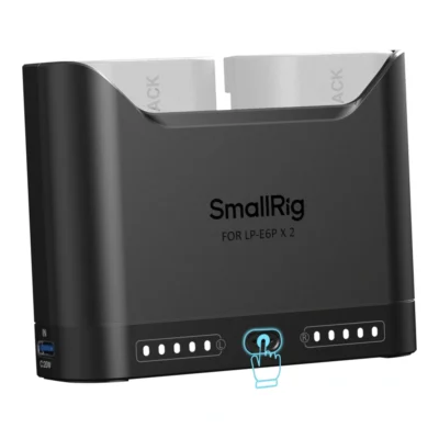 SmallRig 5490 Camera Battery Charger for LP-E6P