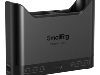 SmallRig 5491 Kamerabatteriladdare för EN-EL15c