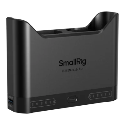 SmallRig 5491 Kamerabatteriladdare för EN-EL15c
