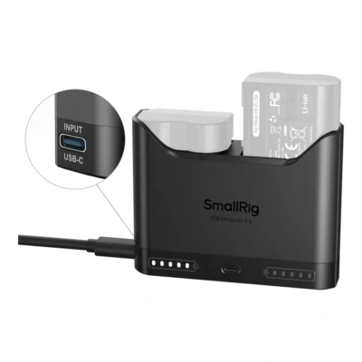 SmallRig 5491 Camera Battery Charger for EN-EL15c