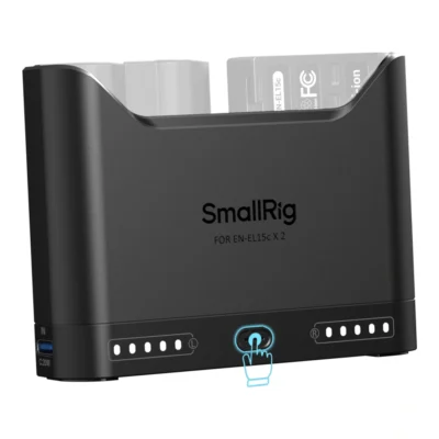 SmallRig 5491 Camera Battery Charger for EN-EL15c
