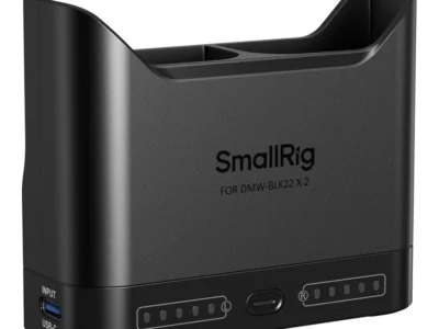 SmallRig 5492 Kamerabatteriladdare för DMW-BLK22