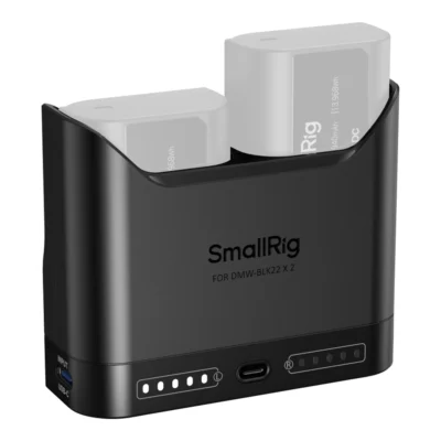 SmallRig 5492 Camera Battery Charger for DMW-BLK22