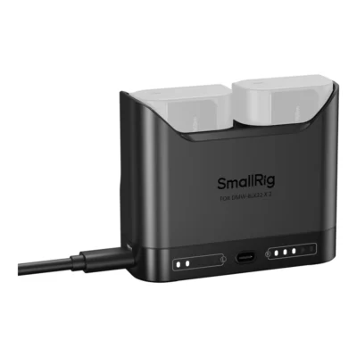 SmallRig 5492 Camera Battery Charger for DMW-BLK22