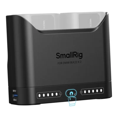 SmallRig 5492 Camera Battery Charger for DMW-BLK22