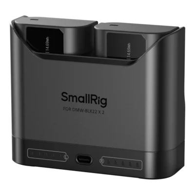 SmallRig 5492 Camera Battery Charger for DMW-BLK22