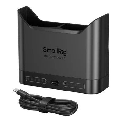 SmallRig 5492 Camera Battery Charger for DMW-BLK22