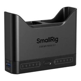 SmallRig 5493 Kamerabatteriladdare för NP-FW50