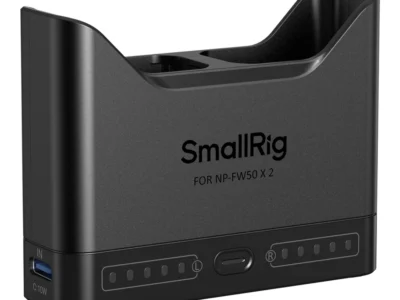 SmallRig 5493 Kamerabatteriladdare för NP-FW50