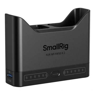 SmallRig 5493 Kamerabatteriladdare för NP-FW50