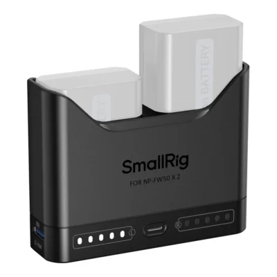 SmallRig 5493 Camera Battery Charger for NP-FW50