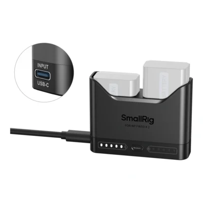SmallRig 5493 Camera Battery Charger for NP-FW50