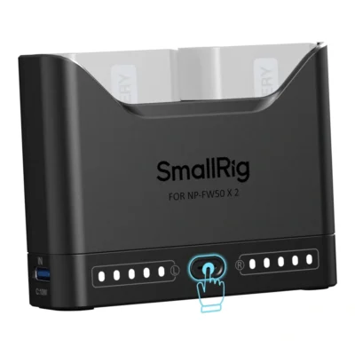 SmallRig 5493 Camera Battery Charger for NP-FW50