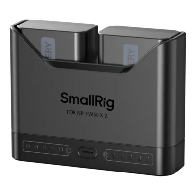 SmallRig 5493 Camera Battery Charger for NP-FW50