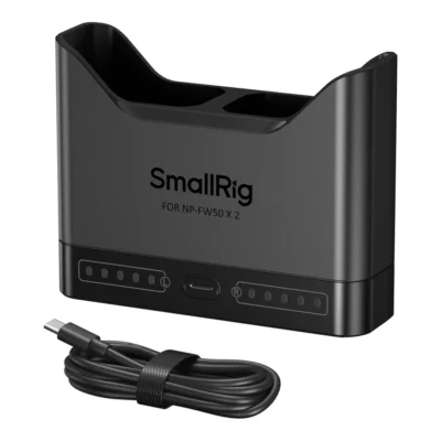 SmallRig 5493 Camera Battery Charger for NP-FW50