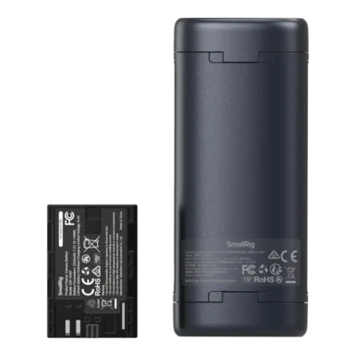 SmallRig 5695 Portable Charger Case Kit for LP-E6P Camera Batteries