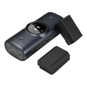 SmallRig 5696 Bärbart laddningsfodral Kit för NP-FZ100 kamerabatterier