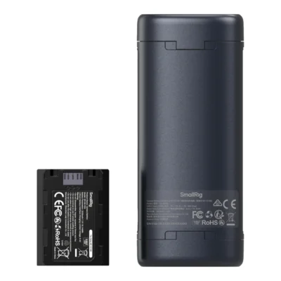 SmallRig 5696 Portable Charger Case Kit for NP-FZ100 Camera Batteries