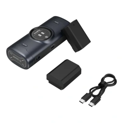 SmallRig 5696 Portable Charger Case Kit for NP-FZ100 Camera Batteries