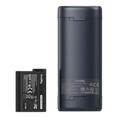 SmallRig 5697 Portable Charger Case Kit for EN-EL15c Camera Batteries