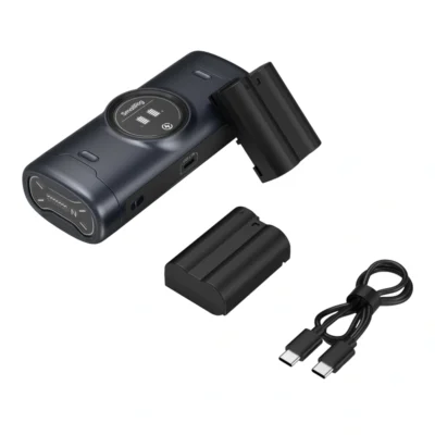 SmallRig 5697 Portable Charger Case Kit for EN-EL15c Camera Batteries