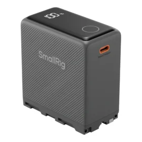 SmallRig 5729 USB-C Uppladdningsbart Kamerabatteri för NP-F970