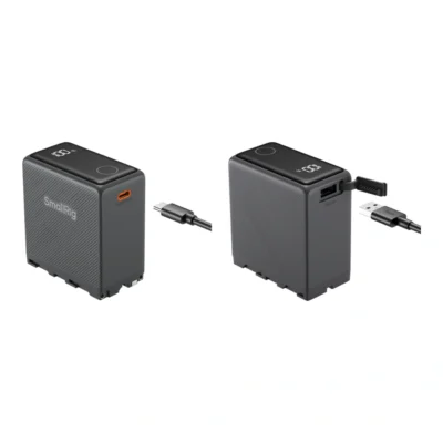 SmallRig 5729 USB-C Rechargable Camera Battery for NP-F970