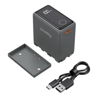 SmallRig 5729 USB-C Rechargable Camera Battery for NP-F970