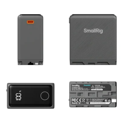 SmallRig 5729 USB-C Rechargable Camera Battery for NP-F970