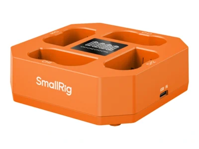 SmallRig 5747 Fyrkanalig Kamerabatteriladdare för EN-EL15c