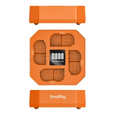 SmallRig 5747 Four-Channel Camera Battery Charger for EN-EL15c