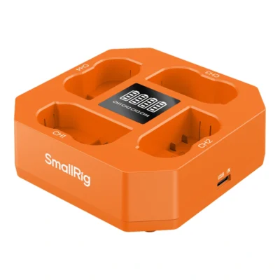 SmallRig 5747 Four-Channel Camera Battery Charger for EN-EL15c