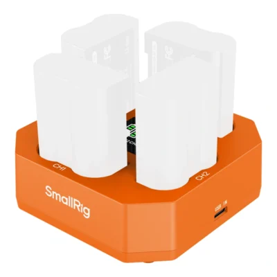 SmallRig 5747 Four-Channel Camera Battery Charger for EN-EL15c