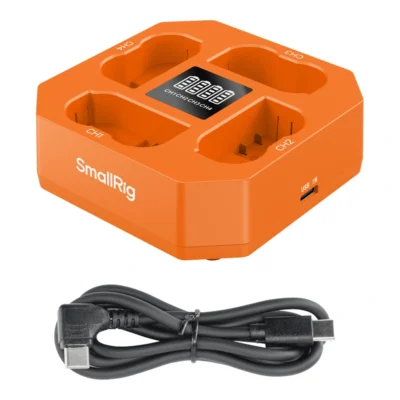 SmallRig 5747 Four-Channel Camera Battery Charger for EN-EL15c