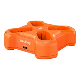 SmallRig 5748 Fyrkanalig Kamerabatteriladdare för DMW-BLK22