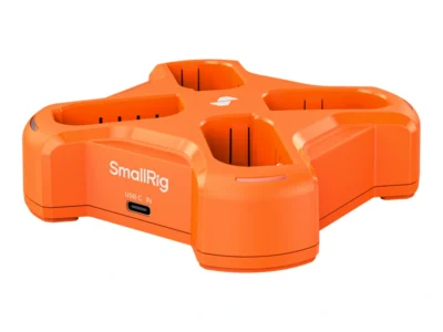SmallRig 5748 Fyrkanalig Kamerabatteriladdare för DMW-BLK22