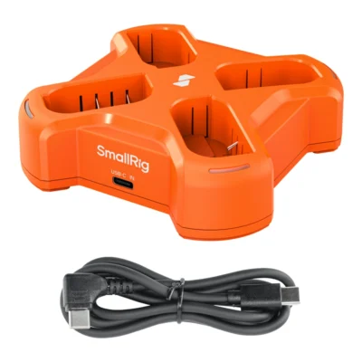 SmallRig 5748 Four-Channel Camera Battery Charger for DMW-BLK22