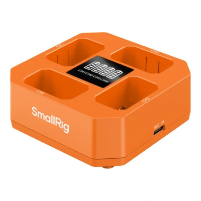 SmallRig 5749 Four-Channel Camera Battery Charger for NP-FW50