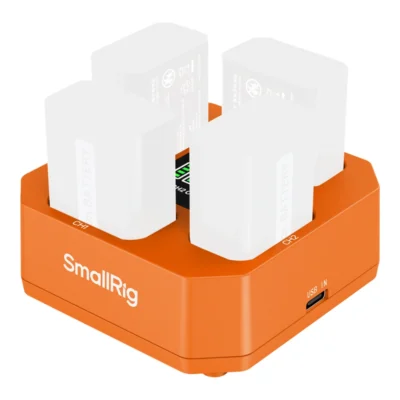 SmallRig 5749 Four-Channel Camera Battery Charger for NP-FW50