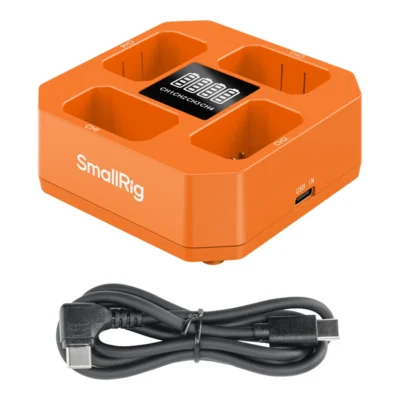 SmallRig 5749 Four-Channel Camera Battery Charger for NP-FW50