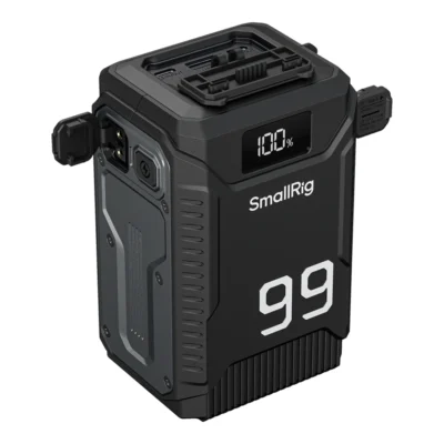 SmallRig 5864 T99 Triple-Proof (1.8m Drop-Resistant, IP54 Waterproof / Dustproof) V-Mount Battery