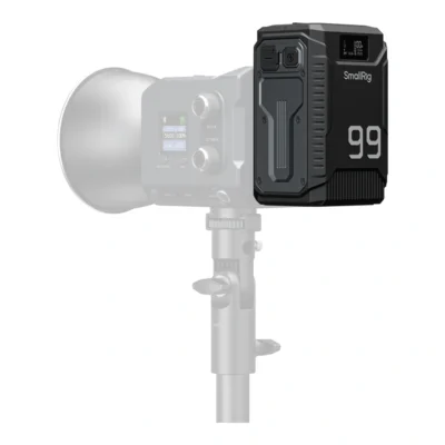 SmallRig 5864 T99 Triple-Proof (1.8m Drop-Resistant, IP54 Waterproof / Dustproof) V-Mount Battery