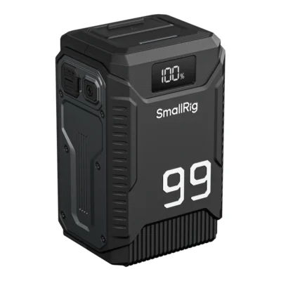 SmallRig 5864 T99 Triple-Proof (1.8m Drop-Resistant, IP54 Waterproof / Dustproof) V-Mount Battery