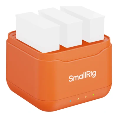 SmallRig 5921 Camera Battery Charger for DJI Action 6 / Action 5 Pro / Osmo 360
