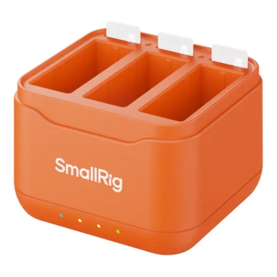 SmallRig 5921 Camera Battery Charger for DJI Action 6 / Action 5 Pro / Osmo 360