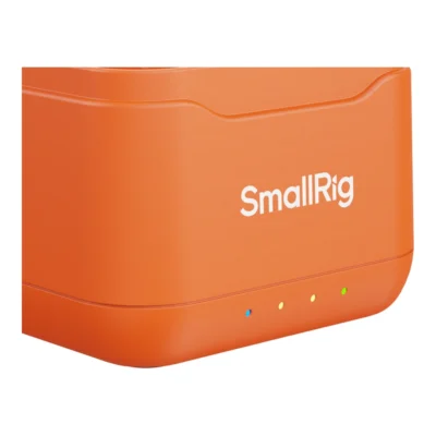 SmallRig 5921 Camera Battery Charger for DJI Action 6 / Action 5 Pro / Osmo 360
