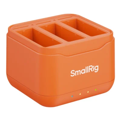 SmallRig 5921 Camera Battery Charger for DJI Action 6 / Action 5 Pro / Osmo 360