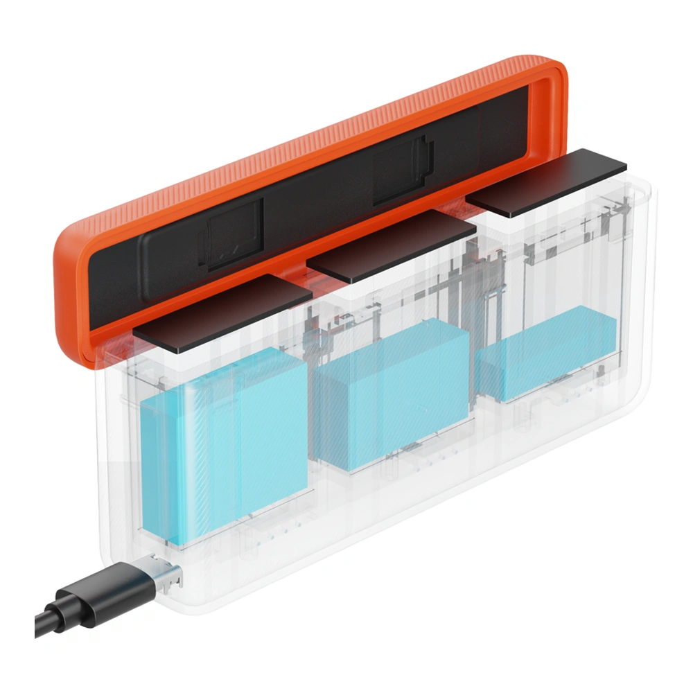 SmallRig 5922 Charging Case for Batteries for DJI Action 6